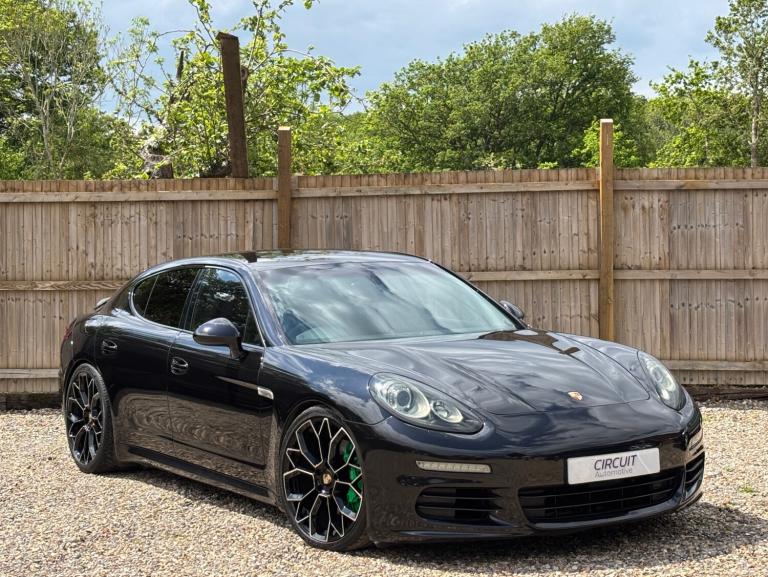 2013 Porsche Panamera 3.0 V6 Diesel Tiptronic S Black Facelift 21'' Turbo BOSE