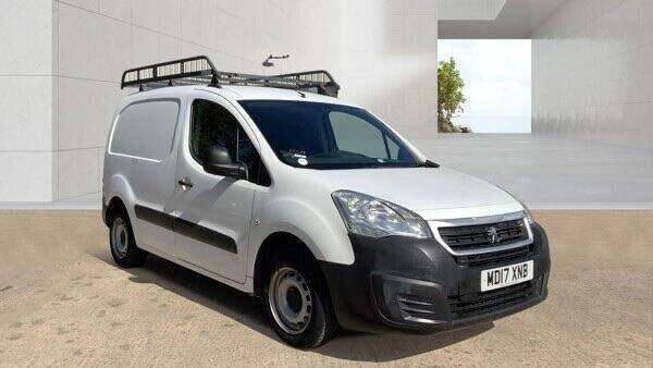 2017 Peugeot Partner 1.6 BlueHDi 854 SE L1 5dr Panel Van Diesel Manual