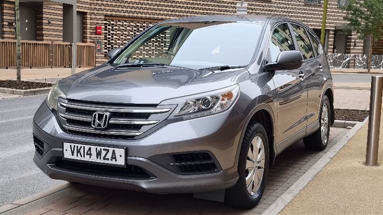 Honda CR‑V 2014 | 2.2 Diesel | Manual | Blue | Fresh MOT | Drives Faultless