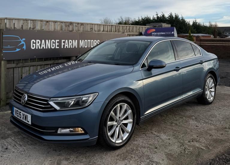 2015 Volkswagen Passat 2.0 TDI SE Business 4dr SALOON Diesel Manual