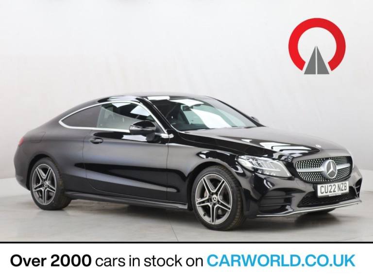 2022 Mercedes-Benz C Class 1.5 C200h MHEV AMG Line Edition Coupe 2dr Petrol Hybrid G-Tronic+ Euro...