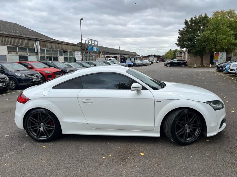 2011 Audi TT 2.0T FSI Black Edition 2dr S Tronic COUPE Petrol Automatic
