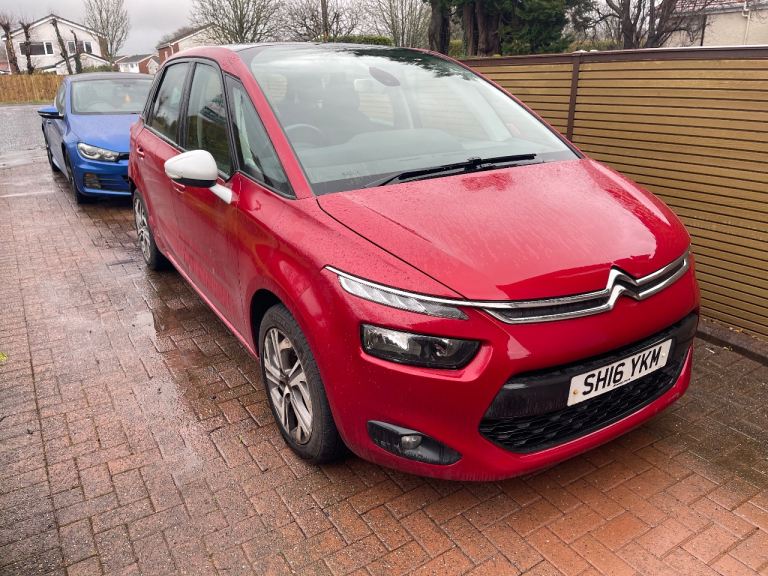 Citroen, C4 PICASSO, MPV, 2016, Manual, 1560 (cc), 5 doors