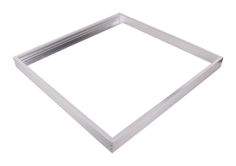 Metal Frame For LED Panel Light 600x600mm, Surface Mounting On Hard Ceiling, Wall, etc.