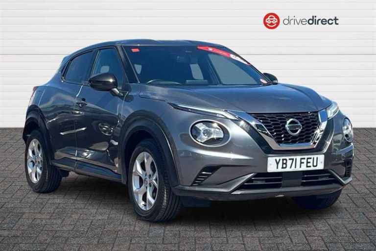 2021 Nissan Juke 1.0 DIG-T N-Connecta SUV 5dr Petrol Manual Euro 6 (s/s) (114 ps) SUV Petrol Manual