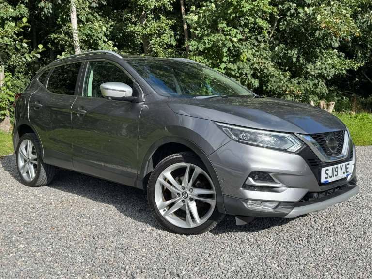 2019 Nissan Qashqai 1.5 Qashqai N-Motion dCi 5dr SUV Diesel Manual