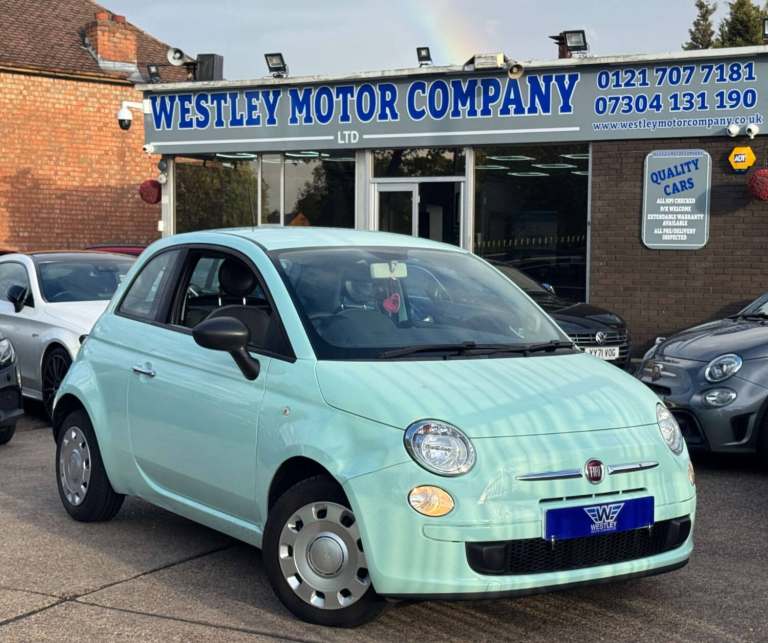 2015 Fiat 500 1.2 Pop 3dr [Start Stop] HATCHBACK PETROL Manual