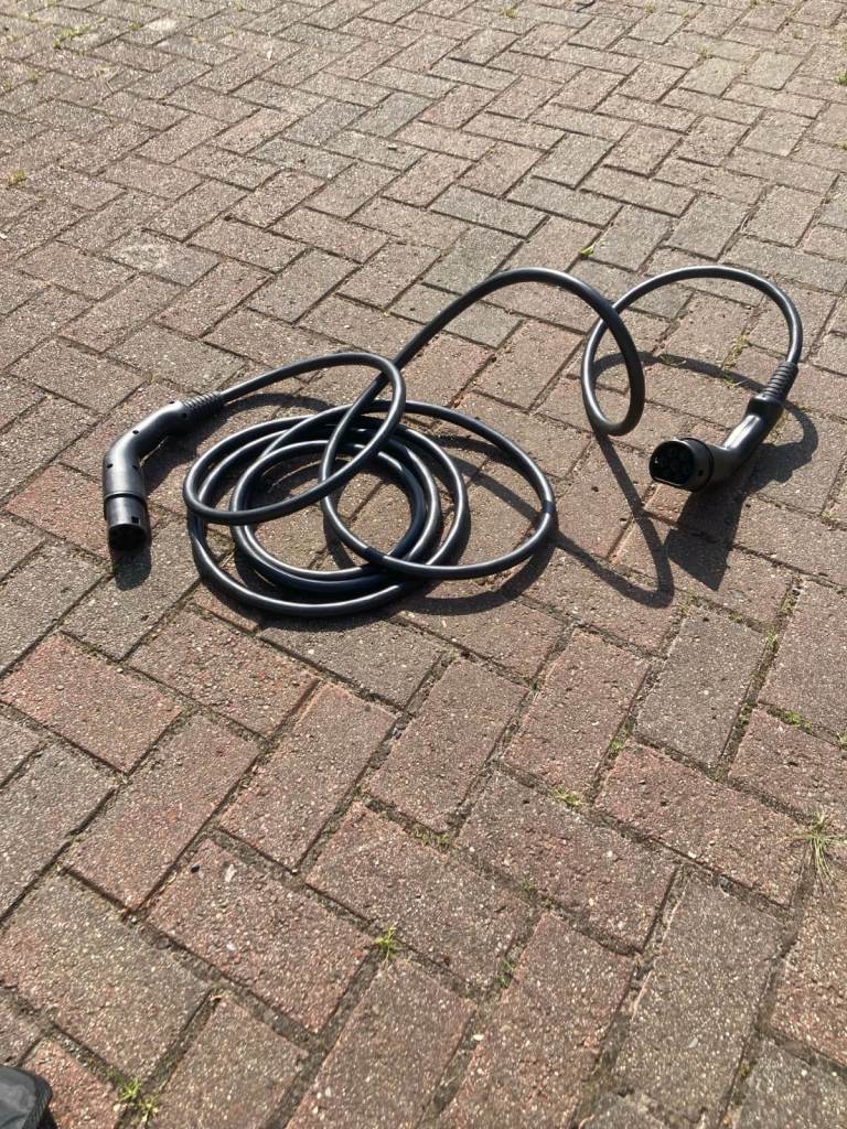 EV cable for electric car