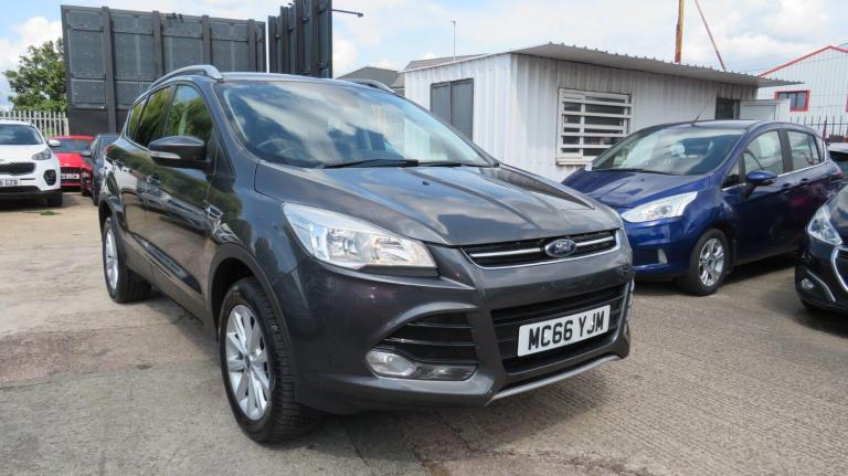 2016 Ford Kuga 2.0 TDCi 180 Titanium 5dr Powershift HATCHBACK DIESEL Automatic