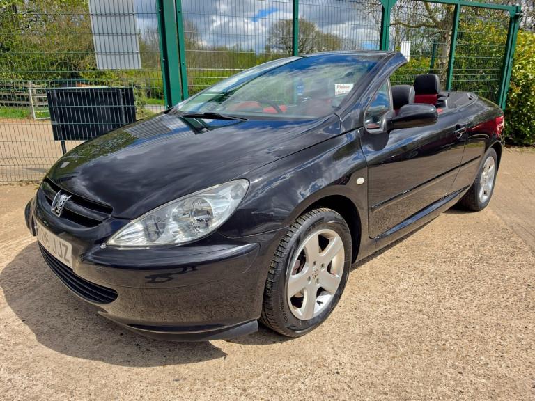 2006 Peugeot 307 2.0 2dr Auto CONVERTIBLE Petrol Automatic