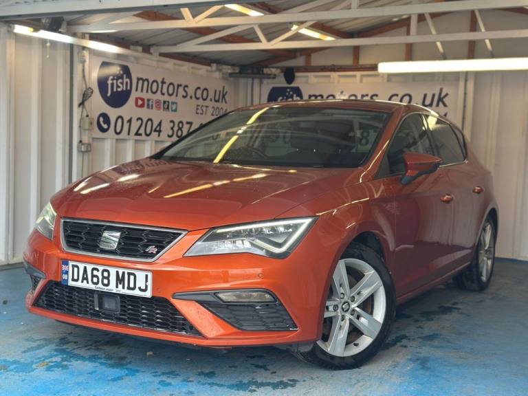 2019 68 SEAT LEON 2.0 TSI FR HATCHBACK 5DR PETROL DSG EURO 6 (S/S) (190 PS)