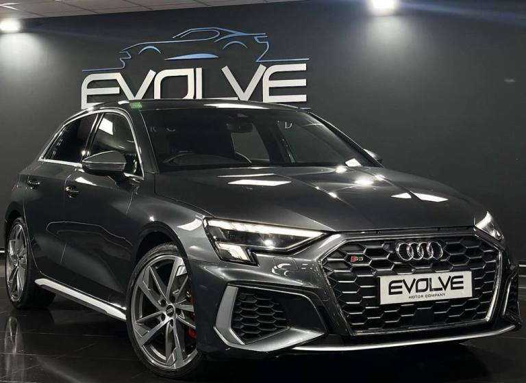 2022 22 AUDI S3 2.0 TFSI SPORTBACK 5DR PETROL S TRONIC QUATTRO EURO 6 (S/S) (310