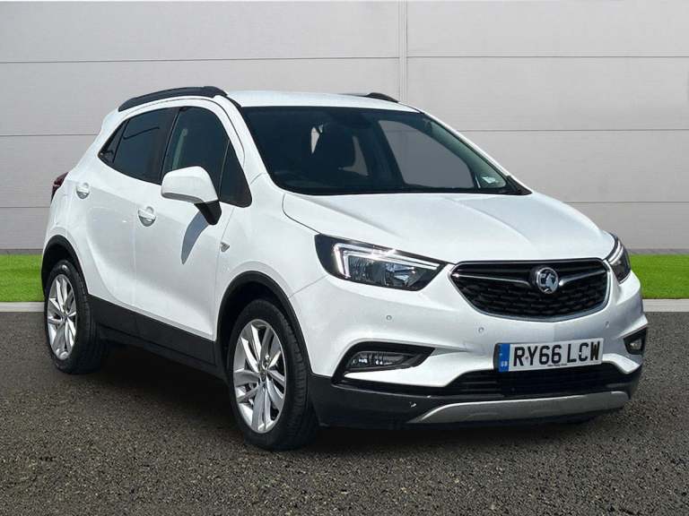 2017 Vauxhall Mokka X Hatchback Petrol Manual