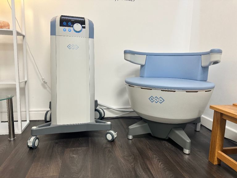 BTL Emsella chair for sale, perfect condition, recently serviced. Pelvic floor strengthening 