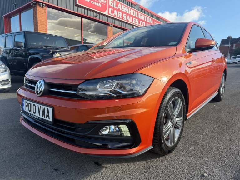 Volkswagen Polo 1.0 TSI 115 R-Line 5dr DSG Petrol