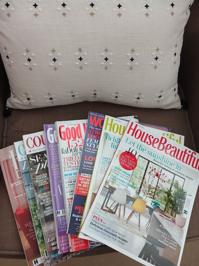 Home magazines x 8