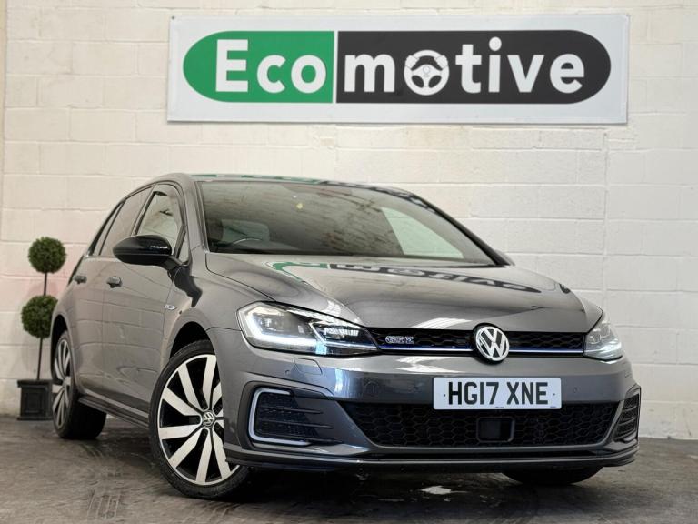 2017 Volkswagen Golf 1.4 TSI 8.7kWh GTE Advance DSG Euro 6 (s/s) 5dr HATCHBACK Petrol/Electric Hy...