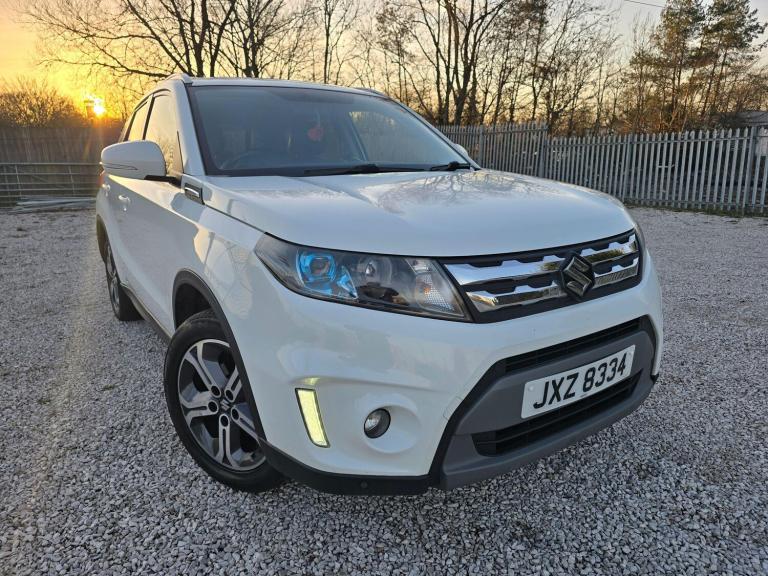 2016 Suzuki Vitara 1.6 SZ5 Euro 6 (s/s) 5dr HATCHBACK Petrol Manual