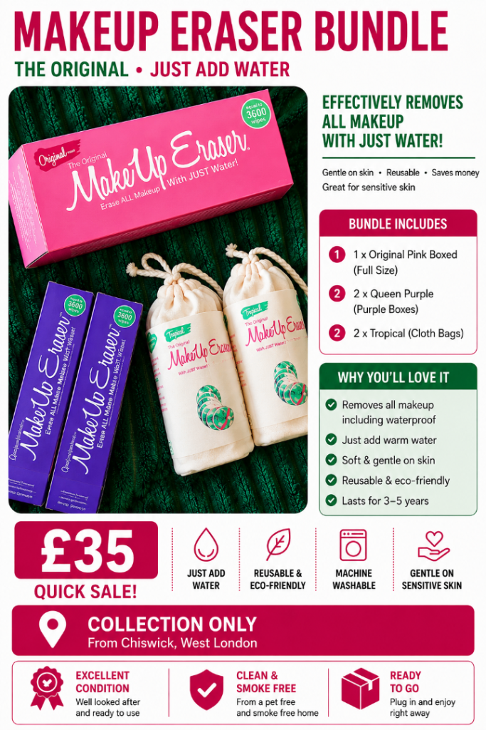 Makeup Eraser Bundle - New!