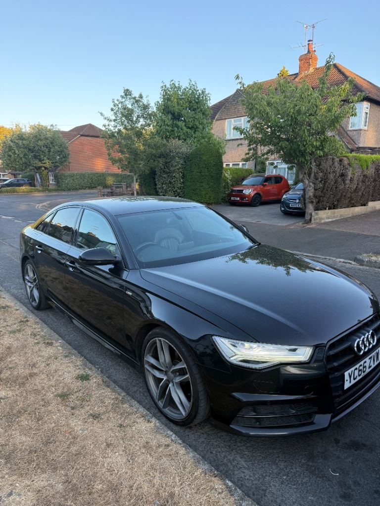 Audi, A6, Saloon, 2016, Semi-Auto, 1968 (cc), 4 doors