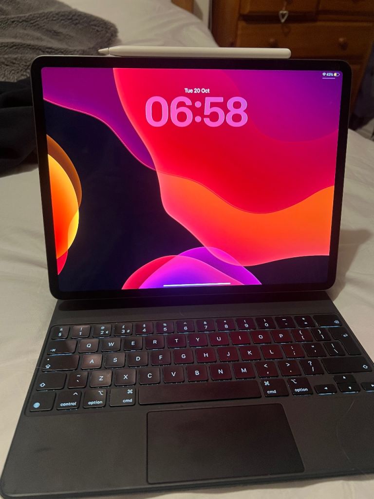 iPad Pro 4th gen 12.9 inch