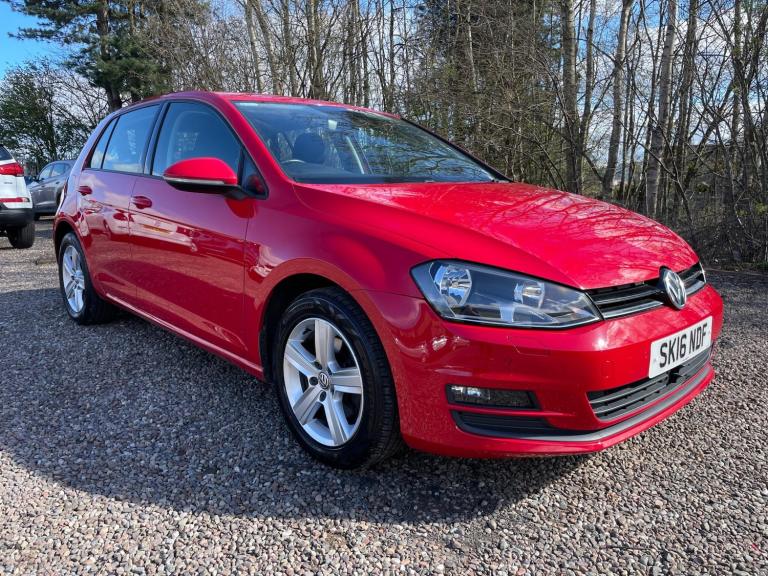 2016 Volkswagen Golf 1.6 TDI BlueMotion Tech Match Edition Euro 6 (s/s) 5dr Hatchback Diesel Manual