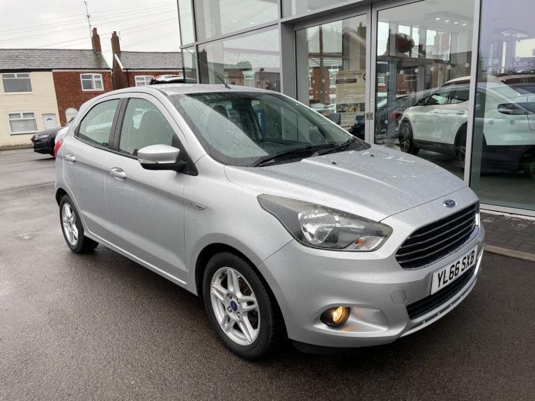 2017 Ford Ka+ 1.2 85 Zetec 5dr Hatchback PETROL Manual