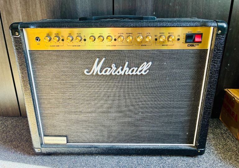 Marshall DSL402 Guitar Amp 2 x 12 Combo