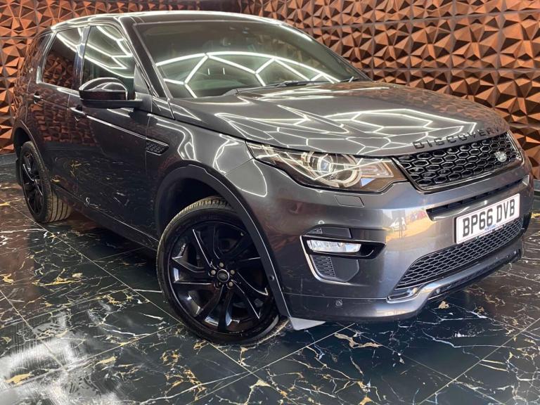 2016 Land Rover Discovery Sport 2.0 TD4 180 HSE Dynamic Lux 5dr Auto ESTATE DIESEL Automatic