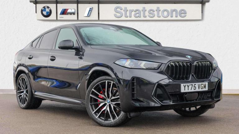 2026 BMW X6 xDrive40i MHT M Sport 5dr Step Auto SUV Petrol Automatic