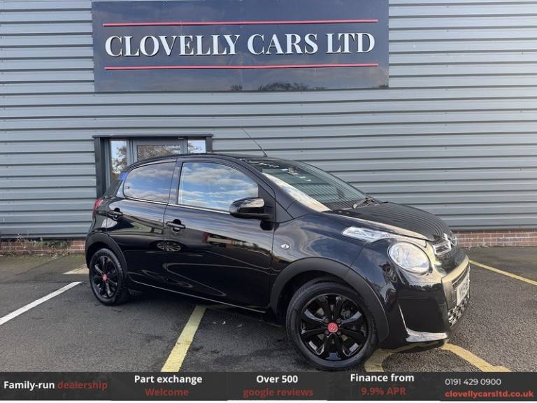 2019 Citroen C1 1.0 VTi Urban Ride Hatchback 5dr Petrol Manual Euro 6 (72 ps) Hatchback Petrol Ma...
