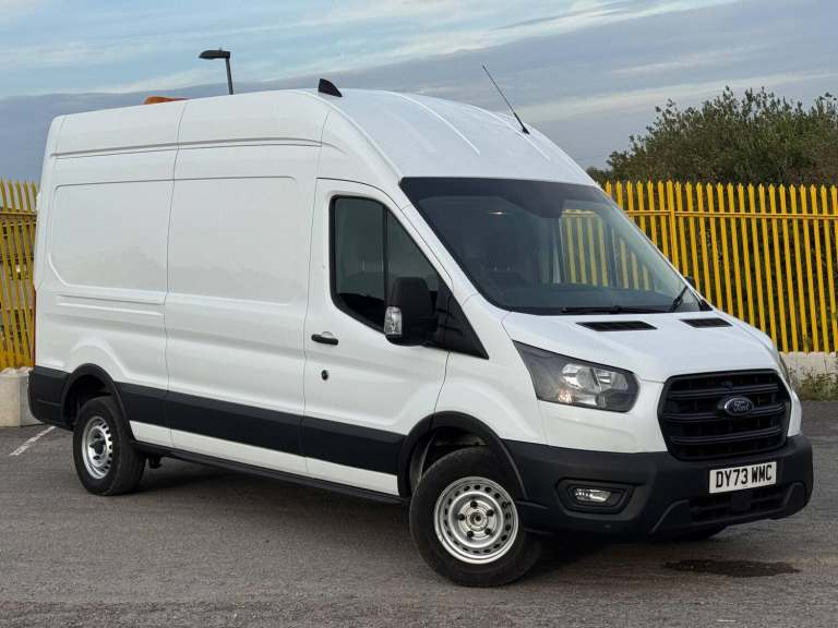 2023 Ford Transit 2.0 EcoBlue 130ps H3 Leader Van PANEL VAN DIESEL Manual