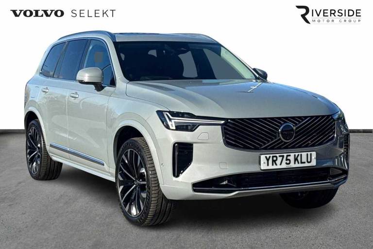 2025 Volvo XC90 Ultra, T8 AWD Plug-in hybrid, Electric/Petrol, Bright, 7 Seats Estate Petrol Para...