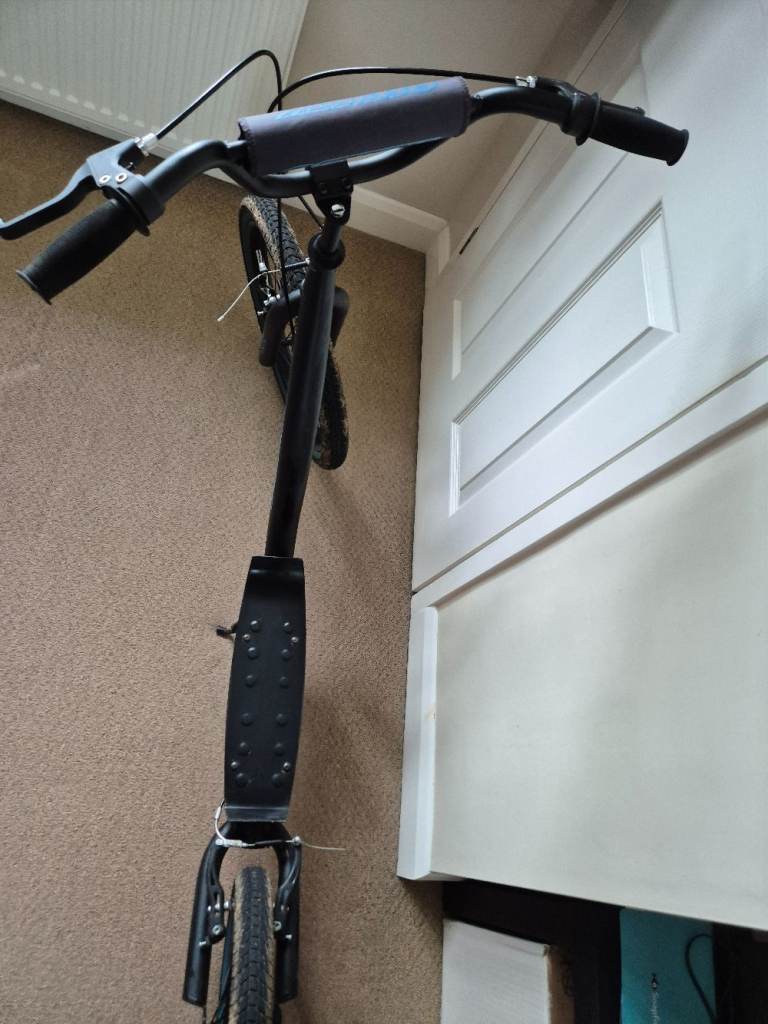 Osprey Big Wheel BMX Scooter - Black, 20/16-inch wheels | in Borrowash ...