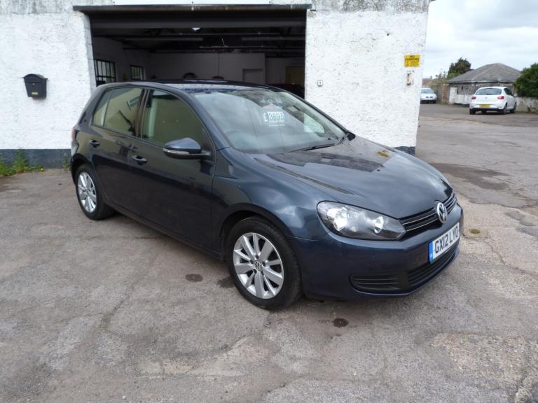 2012 Volkswagen Golf 1.6 TDi 105 Match 5dr HATCHBACK Diesel Manual