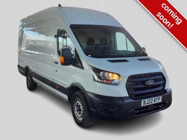 2022 Ford Transit 2.0 EcoBlue 130ps H3 Leader Van PANEL VAN DIESEL Manual
