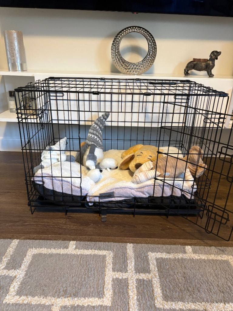 Dog crate 