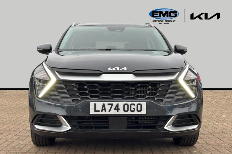  Kia Sportage 1.6 T Gdi Mhev 2 Suv 5dr Petrol Hybrid Manual Euro 6 s/s 157 Bhp