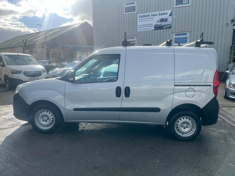 2018 Vauxhall Combo 2000 1.6 CDTI 16V 105ps H1 Van Euro 6 [Start Stop] PANEL VAN Diesel Manual
