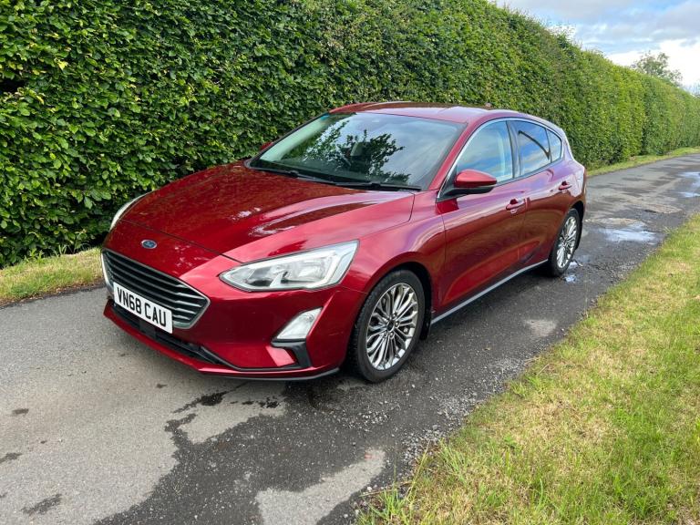 2018 Ford Focus 2.0 EcoBlue Titanium X 5dr HATCHBACK Diesel Manual