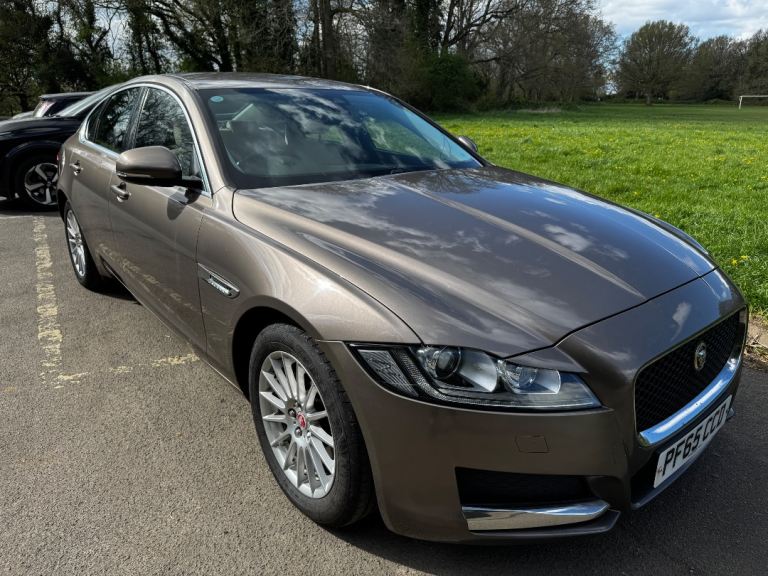 Luxury Jaguar, XF, Saloon 2016, 93k miles, very good condition 