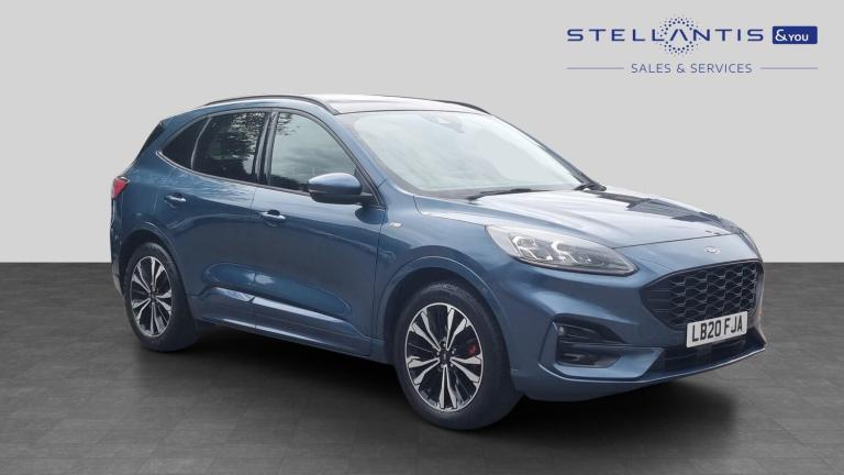 2020 Ford Kuga 1.5 EcoBlue ST-Line X SUV 5dr Diesel Auto Euro 6 (s/s) (120 ps) SUV Diesel Automatic