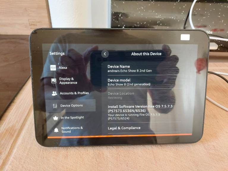 Amazon Alexa Echo Show 8 2nd Generation