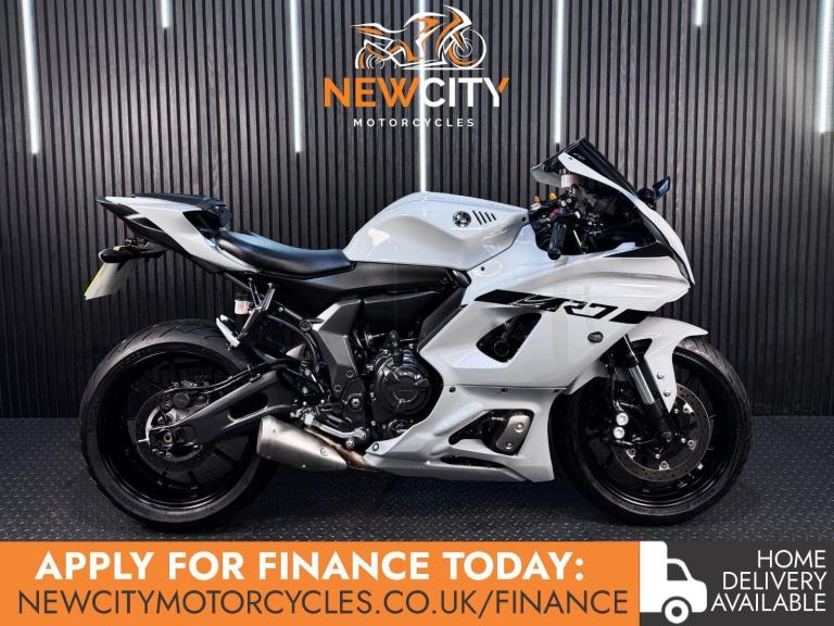 2024 Yamaha R7 700 Euro 5