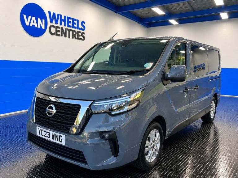 Nissan Primastar 2.0 dCi 30 Tekna Panel Van 5dr Diesel Manual L2 H1 Euro 6 (s/s) (110 ps) Panel V...