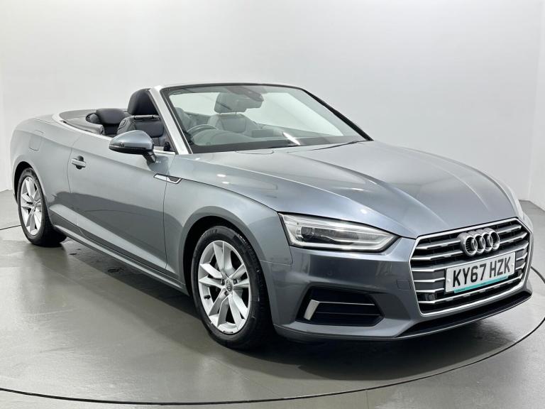 2017 Audi A5 Cabriolet 2.0 TDI Sport S Tronic Euro 6 (s/s) 2dr CONVERTIBLE Diesel Automatic