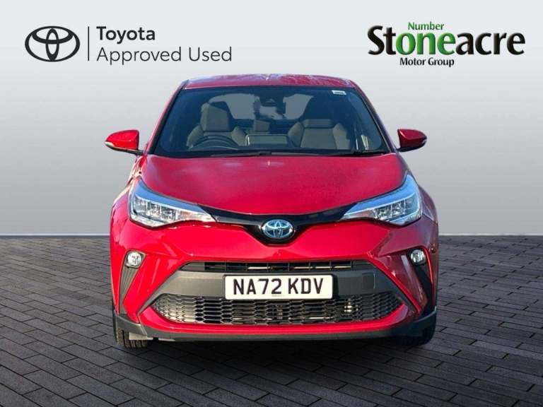 2023 Toyota C-HR 1.8 Hybrid Icon 5dr CVT HATCHBACK PETROL/ELECTRIC Automatic