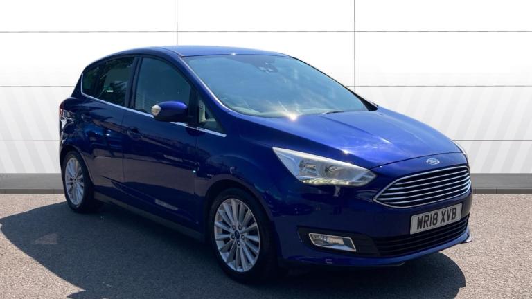 2018 Ford C-Max 1.0 EcoBoost 125 Titanium 5dr Petrol Estate Estate Petrol Manual