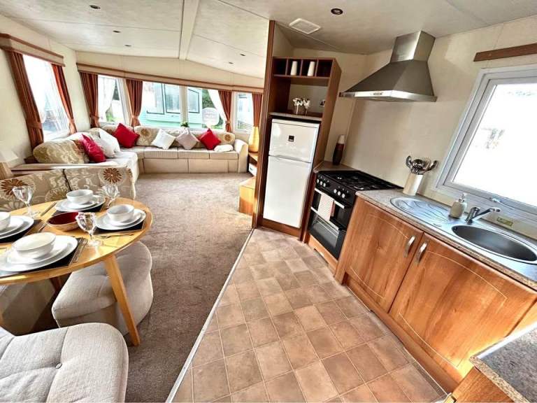 Own a static caravan paying monthly, sited on a park in Dymchurch