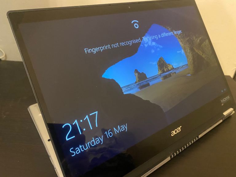 ACER SPIN SP314 54N   512 SSD  FOLDABLE TOUCHSCREEN,  interactive pen
